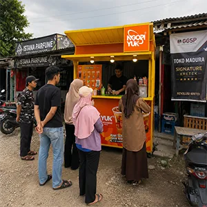 Peluang Manis Bisnis Franchise Kopi Susu: Mengapa Paket Stasioner Ngopi Yuk Menjanjikan? Peluang Manis Bisnis Franchise Kopi Susu: Mengapa Paket Stasioner Ngopi Yuk Menjanjikan?