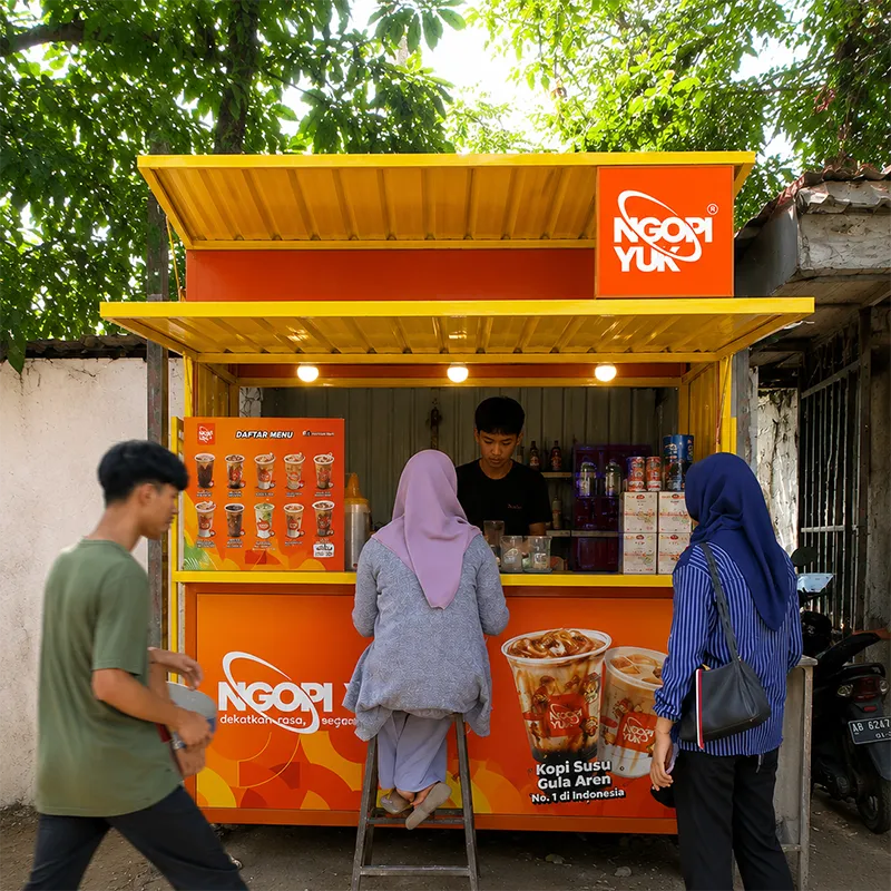 Peluang Emas Franchise Minuman Terlaris: Paket Menetap Ngopi Yuk Jadi Primadona Baru Peluang Emas Franchise Minuman Terlaris: Paket Menetap Ngopi Yuk Jadi Primadona Baru