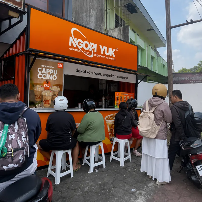 Pilihan Usaha Menjanjikan untuk Pemula: Kupas Tuntas Paket Booth & Kontainer Ngopi Yuk Pilihan Usaha Menjanjikan untuk Pemula: Kupas Tuntas Paket Booth & Kontainer Ngopi Yuk