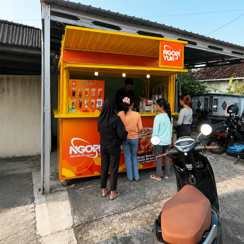 Usaha Modal Kecil Menjanjikan: Bedah Paket Menetap Murah dari Ngopi Yuk Terbaru Usaha Modal Kecil Menjanjikan: Bedah Paket Menetap Murah dari Ngopi Yuk Terbaru