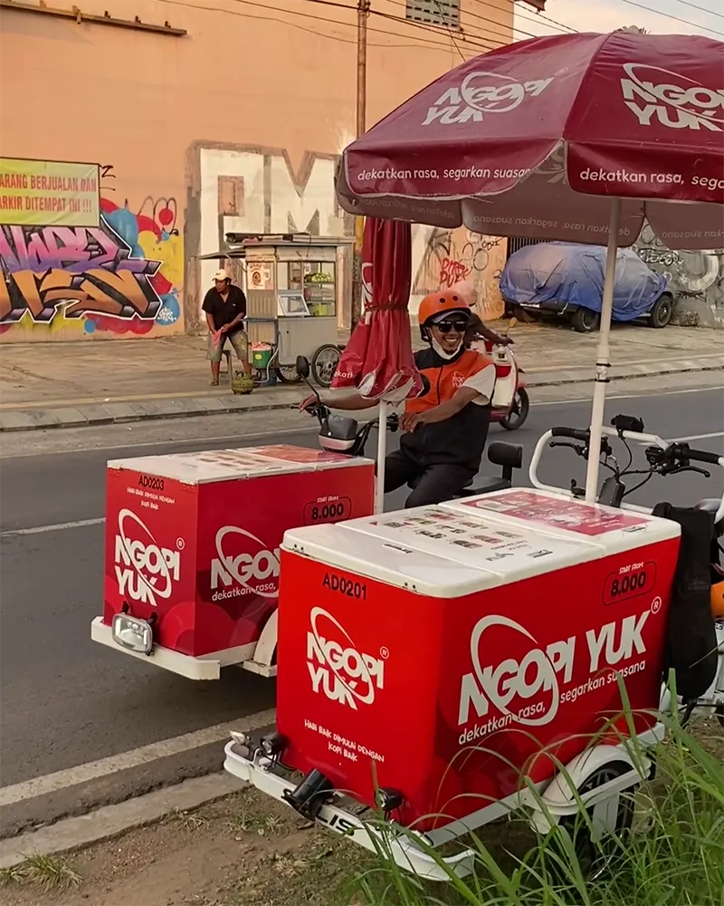 inestasi Usaha Kopi Keliling inestasi Usaha Kopi Keliling