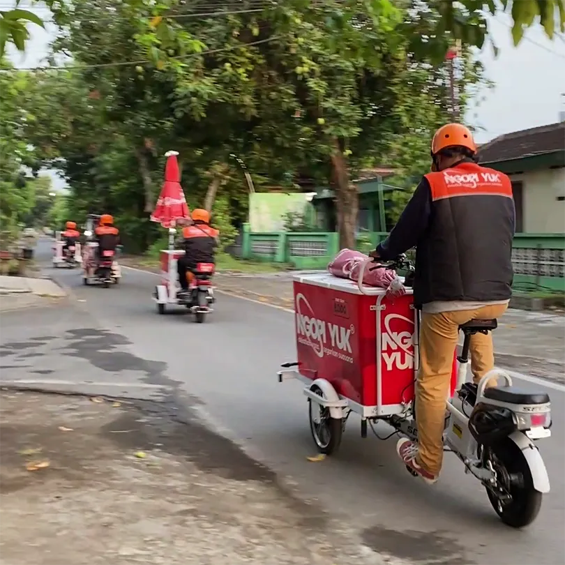 investasi kopi keliling autopilot tanpa urus operasional