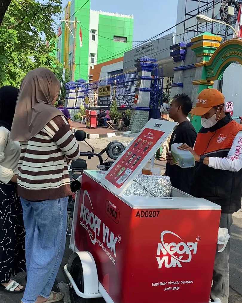 laporan keuangan transparan untuk mitra ngopi yuk