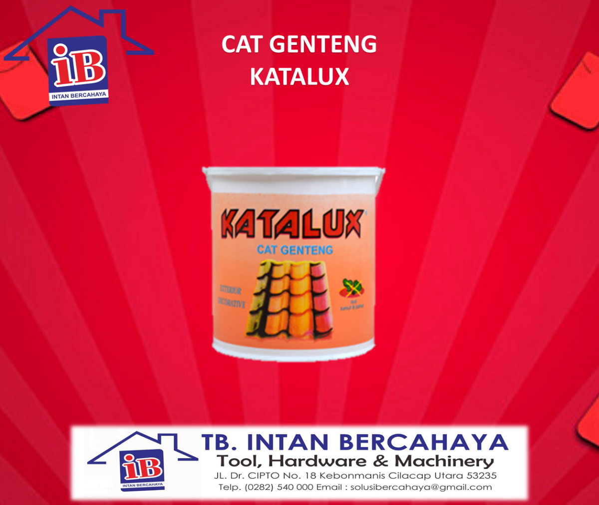  CAT  GENTENG  KATALUX 5KG