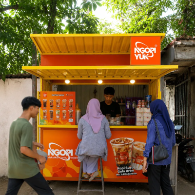 Peluang Emas Franchise Minuman Terlaris: Paket Menetap Ngopi Yuk Jadi Primadona Baru