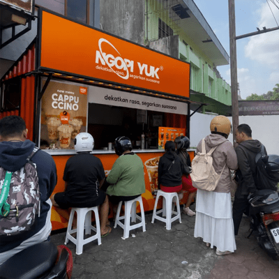 Pilihan Usaha Menjanjikan untuk Pemula: Kupas Tuntas Paket Booth & Kontainer Ngopi Yuk