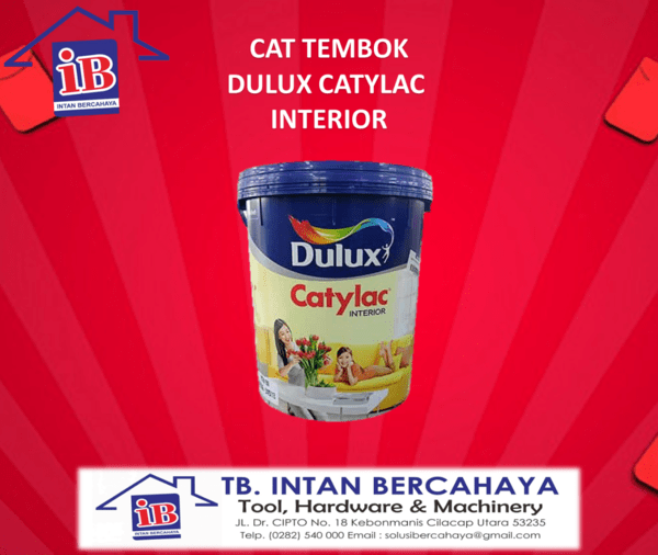  CAT  TEMBOK CATYLAC  INTERIOR 5KG