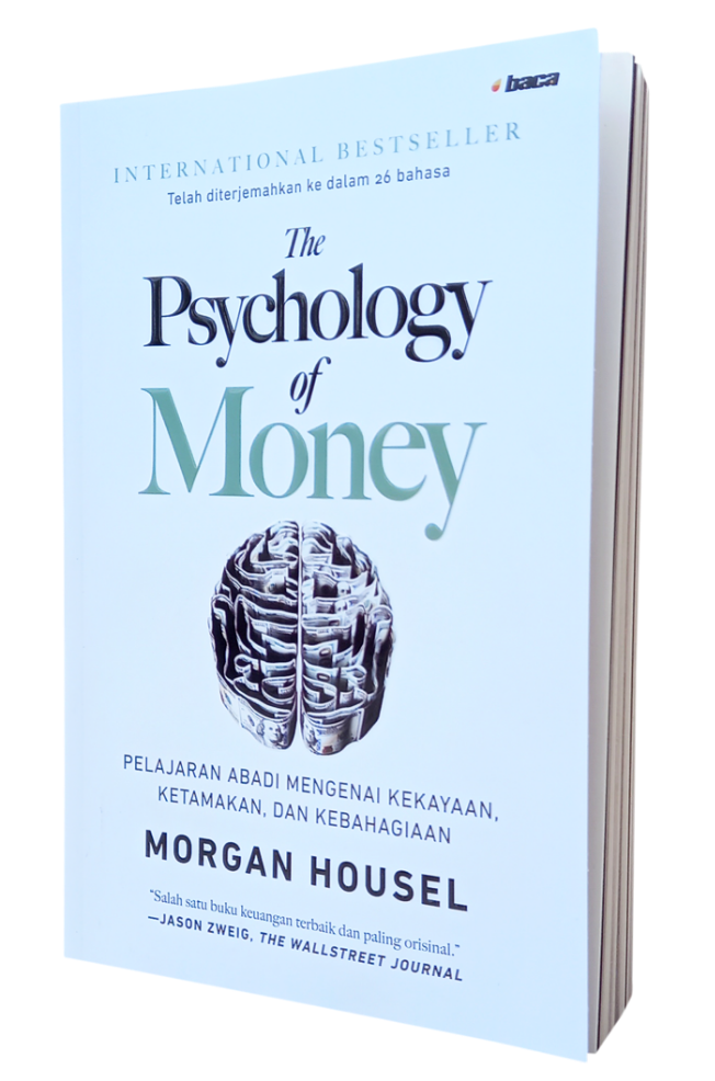 Jual Buku The Psychology of Money Karya Morgan Housel