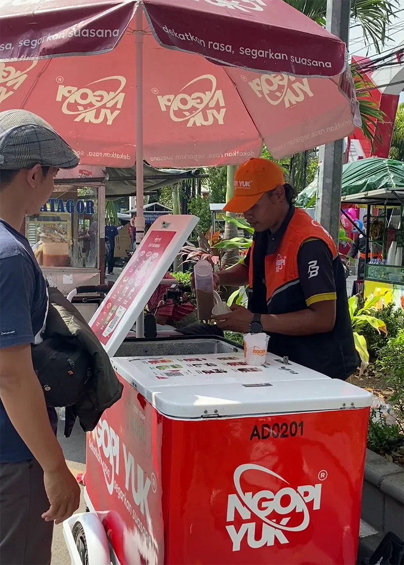 Sepeda Kopi Keliling