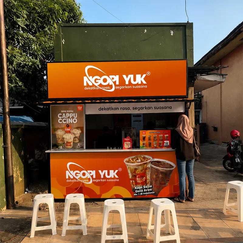 Sukses Membangun Usaha Minuman Modal Kecil dengan Paket Menetap Ngopi Yuk