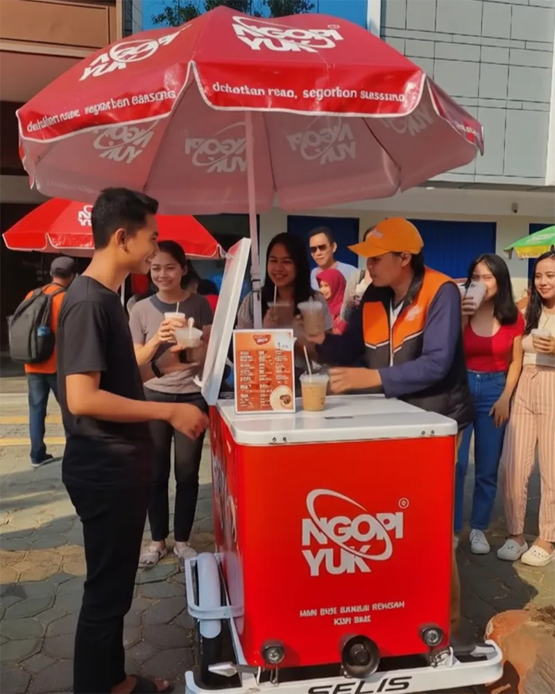 Cara Memulai Usaha Kopi Keliling dari Nol