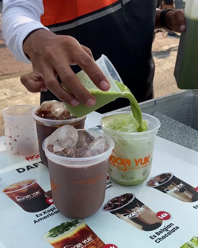 Minuman Viral Kekinian