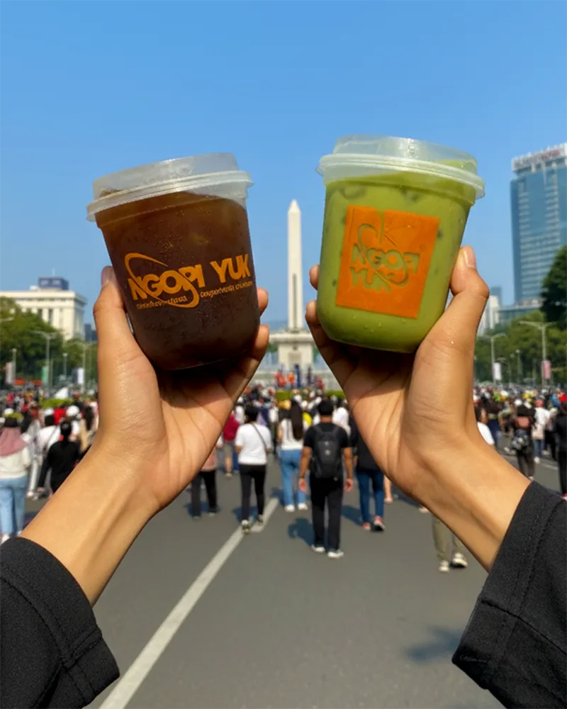 minuman kopi kekinian