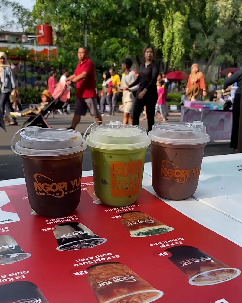 menu minuman kekinian