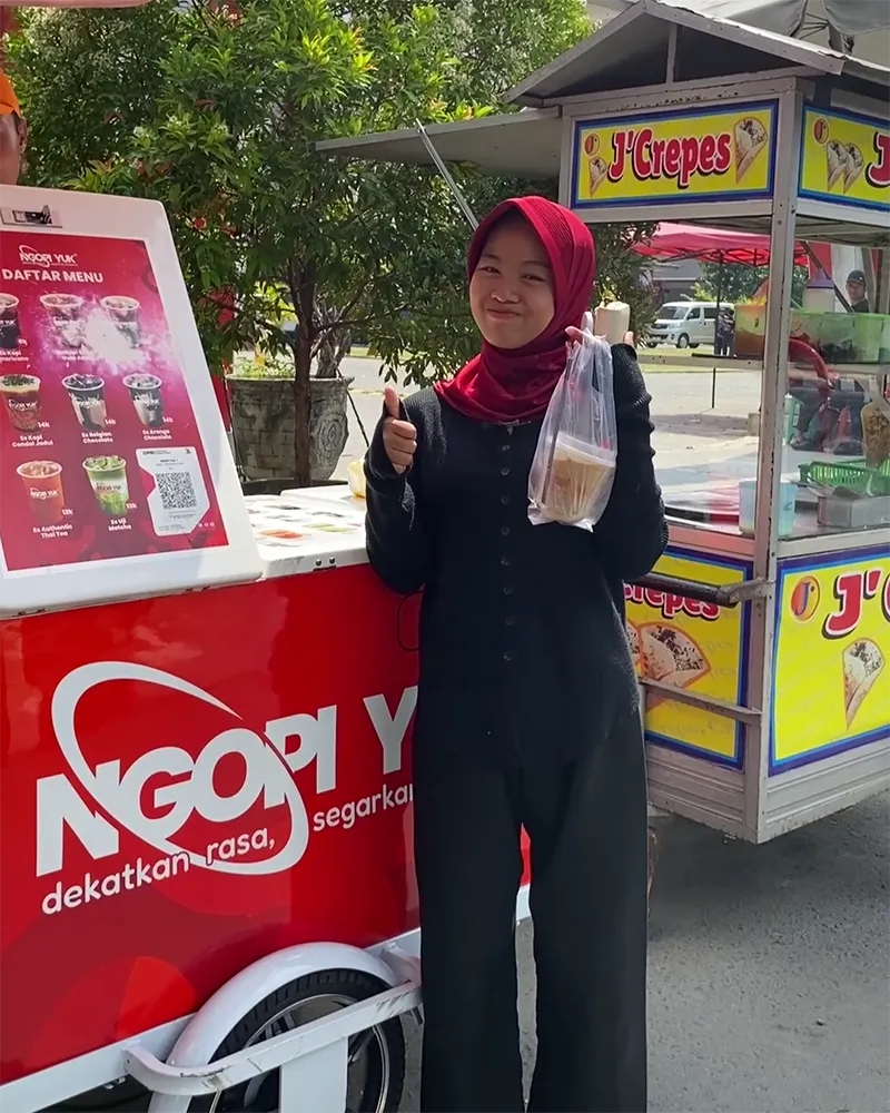 Bisnis Itu Gak Harus Ribet, Yang Penting Jalan