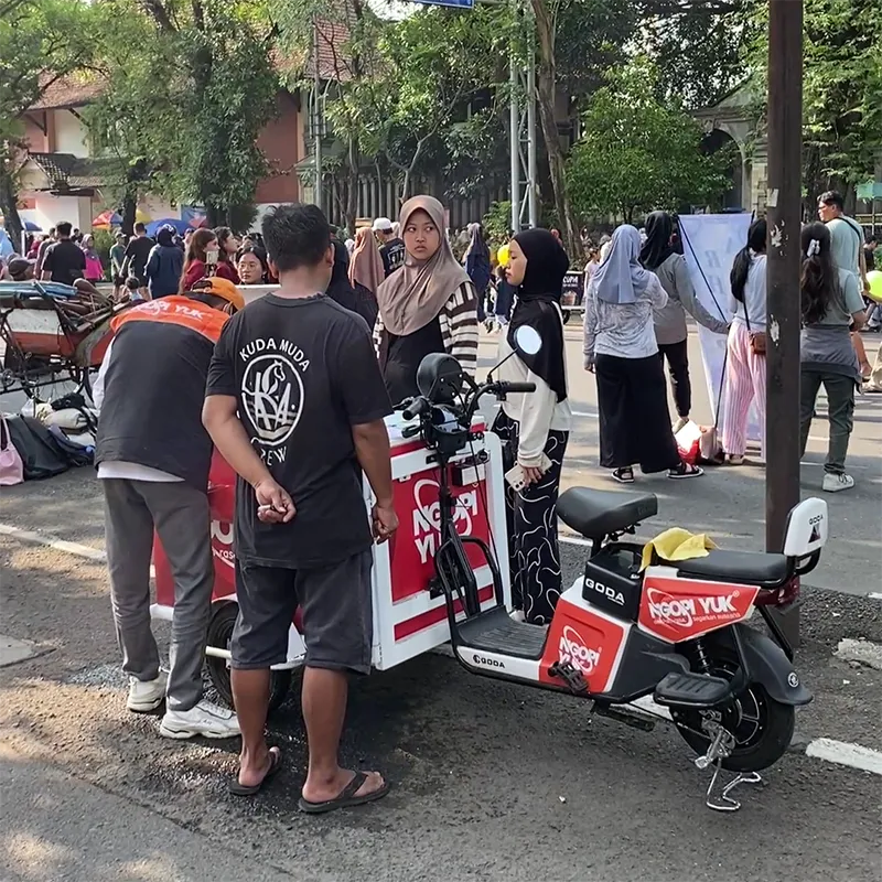 bisnis kopi keliling