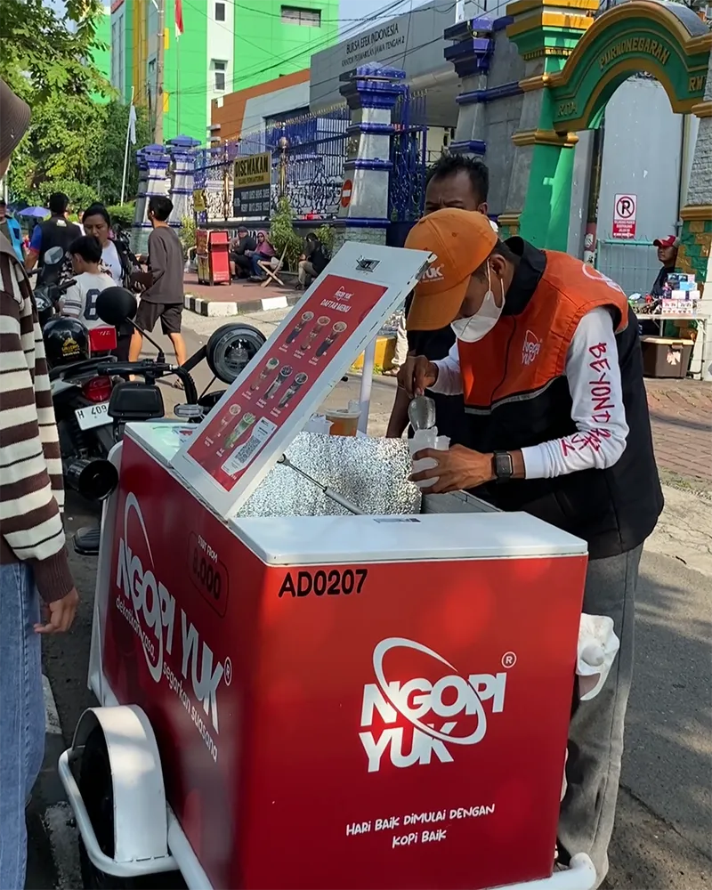 cara memulai usaha kopi keliling anti boncos