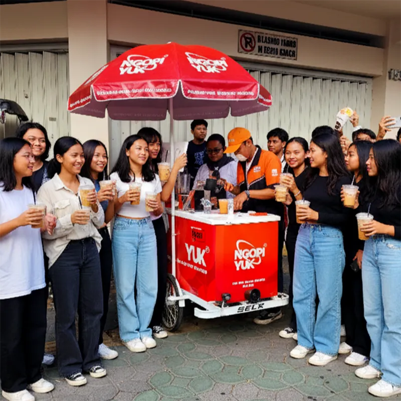 Franchise Kopi Keliling Jabodetabek