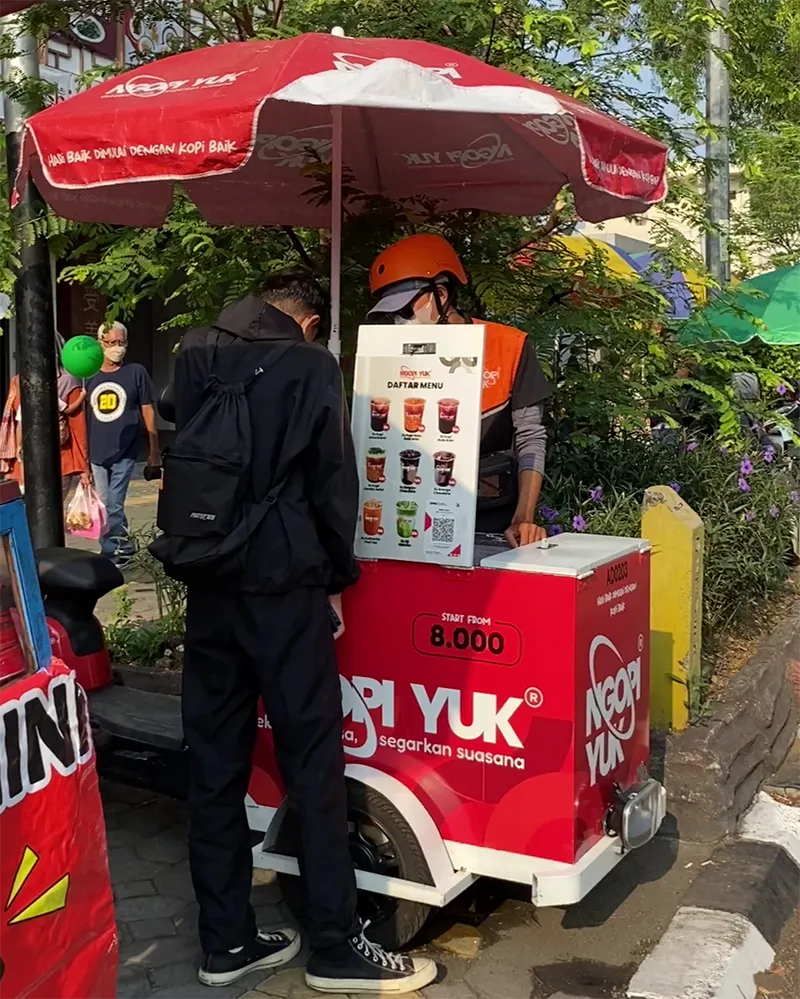 jaminan balik modal investor Ngopi Yuk