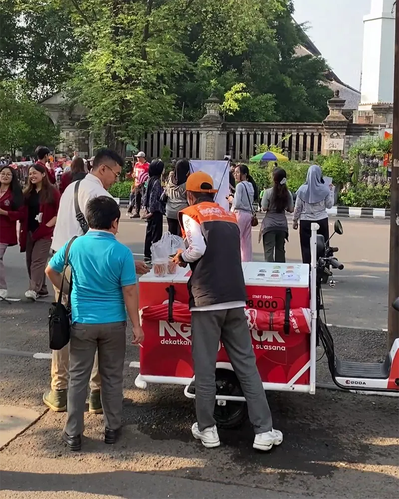 Simulasi Omzet Kopi Keliling per Bulan: Strategi Capai Target