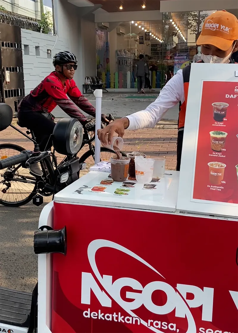 Menu Minuman Kekinian