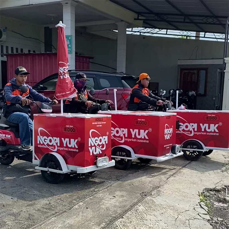 usaha kopi untuk passive income bulanan