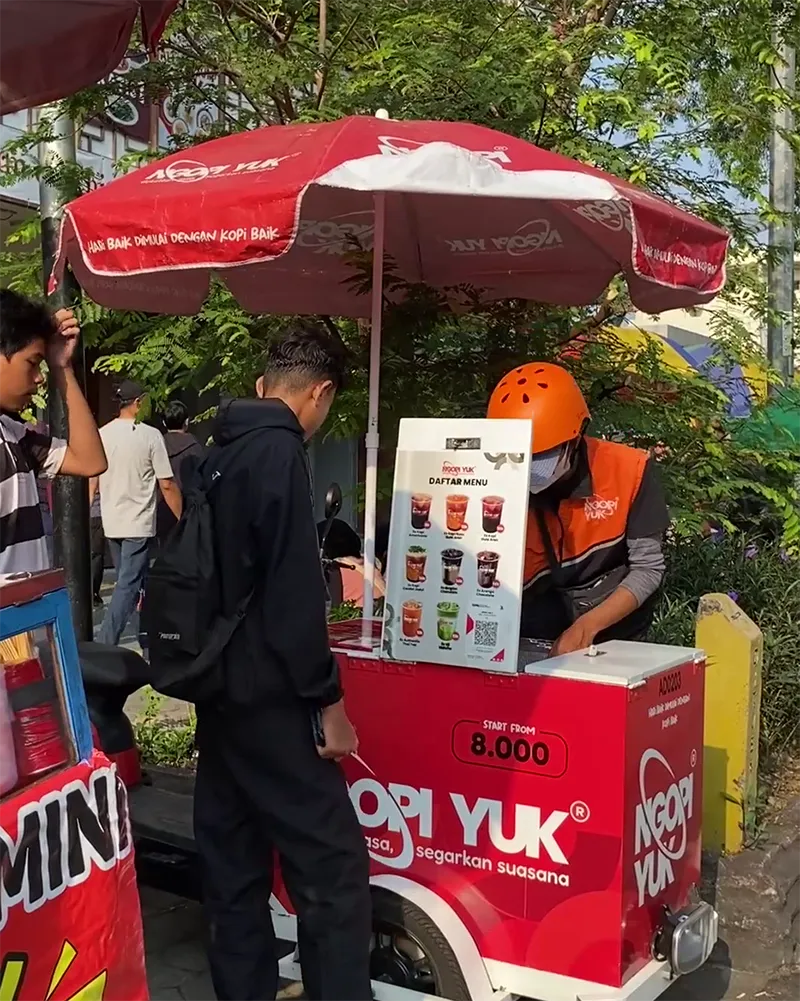 Berapa Lama Balik Modal Usaha Kopi Keliling?