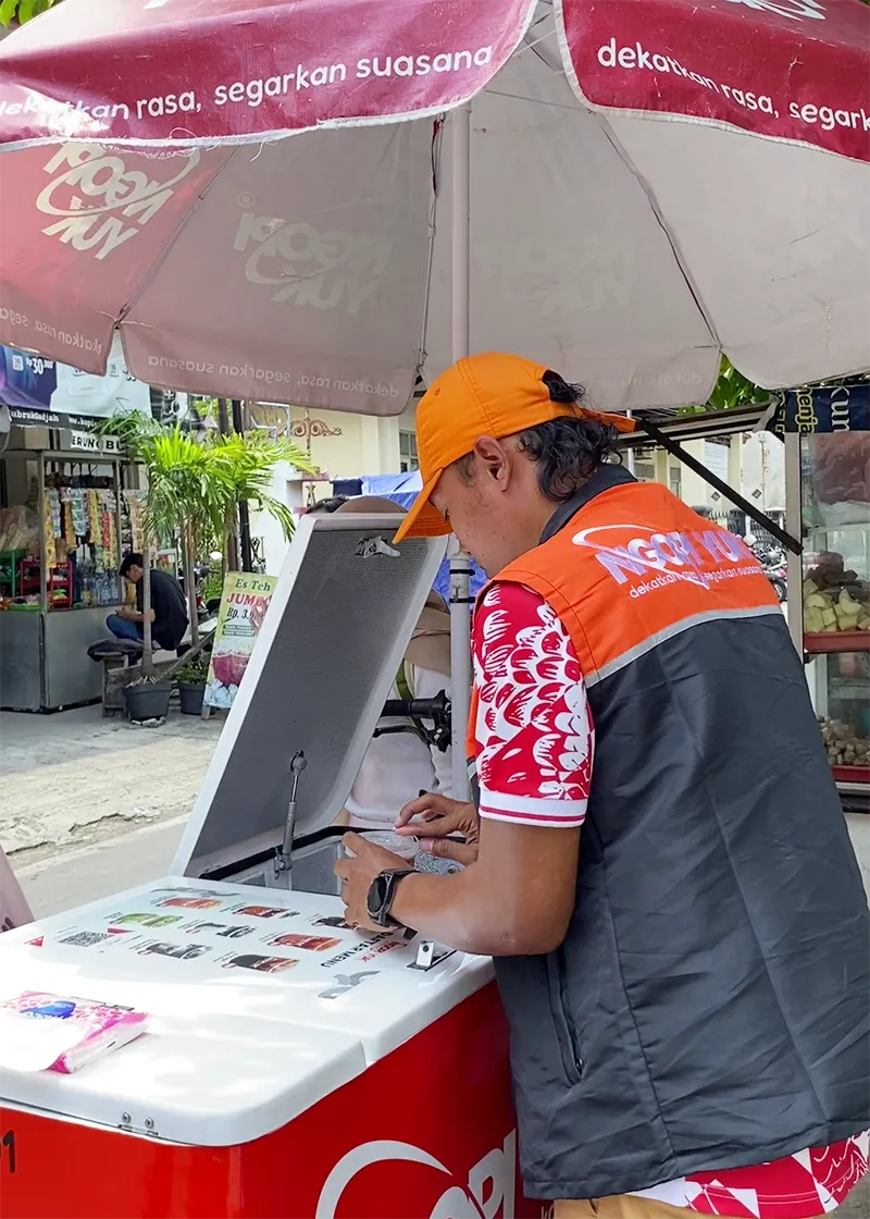 investasi autopilot kopi keliling